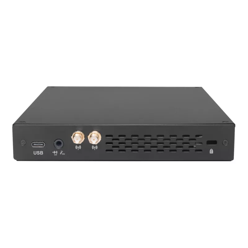 Giada D613-U1 Intel Core i3-1315U Grāmatas izmēra Barebone Signage atskaņotājs