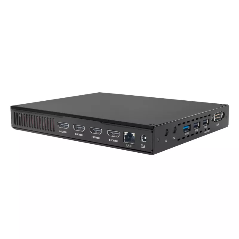 Giada D613-U1 Intel Core i3-1315U Grāmatas izmēra Barebone Signage atskaņotājs