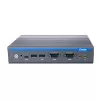 Giada DF612 bezventilatoru mini dators, Intel Core i5-1235U, 2x DDR4 SO-DIMM, 2x 2.5GbE LAN, Dual COM, 4K Dual Display, alumīnija korpuss, Barebone