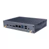 Giada DF612 bezventilatoru mini dators, Intel Core i5-1235U, 2x DDR4 SO-DIMM, 2x 2.5GbE LAN, Dual COM, 4K Dual Display, alumīnija korpuss, Barebone