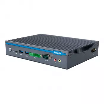 Giada DF613-I Intel Core i5-1335U bezventilatora Mini PC Barebone, 4x 4K displejs, Dual GbE, DDR5, 2x M.2, VESA stiprinājums, bez RAM/atmiņas/OS