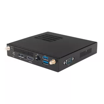 Giada DK310 bezventilatora Mini dators Intel Celeron J6412 4GB RAM bez OS divi Gigabit Ethernet