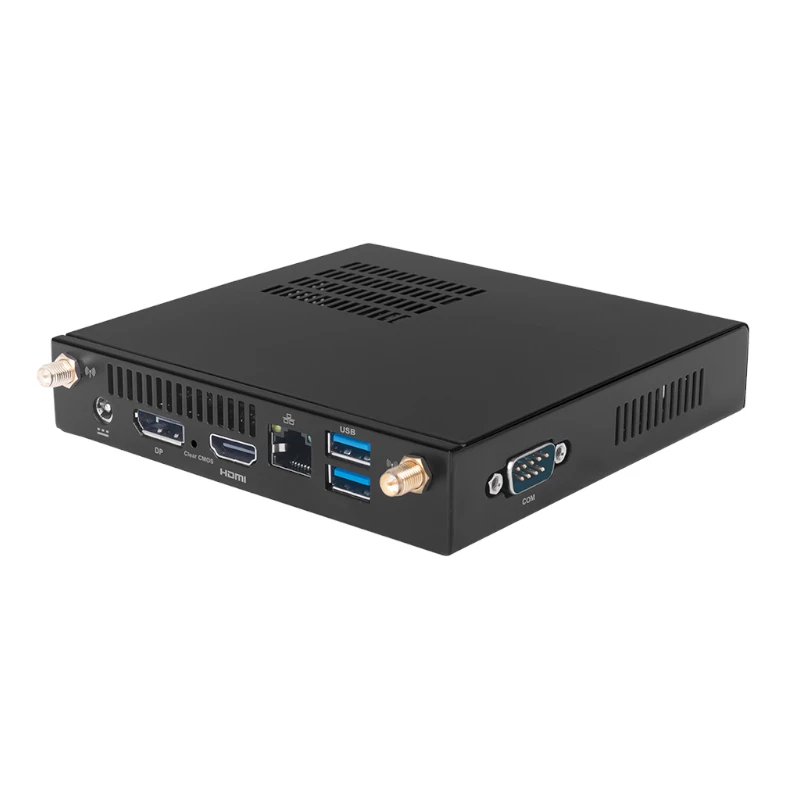 Giada DK310 bezventilatora Mini dators Intel Celeron J6412 4GB RAM bez OS divi Gigabit Ethernet