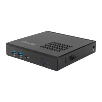 Giada DK310 bezventilatora Mini dators Intel Celeron J6412 4GB RAM bez OS divi Gigabit Ethernet