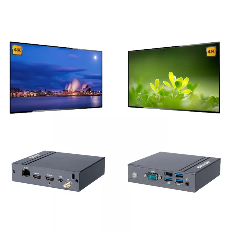 Giada DN24 Raspberry Pi kompakts signālu atskaņotājs - CM4 Lite