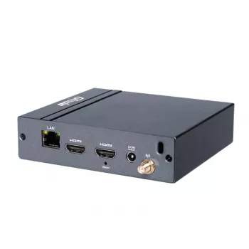 Giada DN24 Raspberry Pi Dual-HDMI ARM multivides atskaņotājs (CM4 Lite | 2GB | 32GB eMMC)
