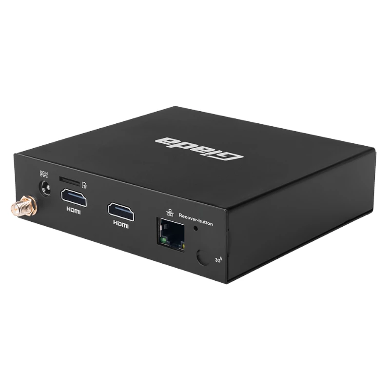 Giada DN74 RK3399 4GB DDR4 32GB eMMC Bezdzesējams Mini dators