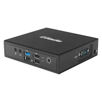 Giada DN74 RK3399 4GB DDR4 32GB eMMC Bezdzesējams Mini dators