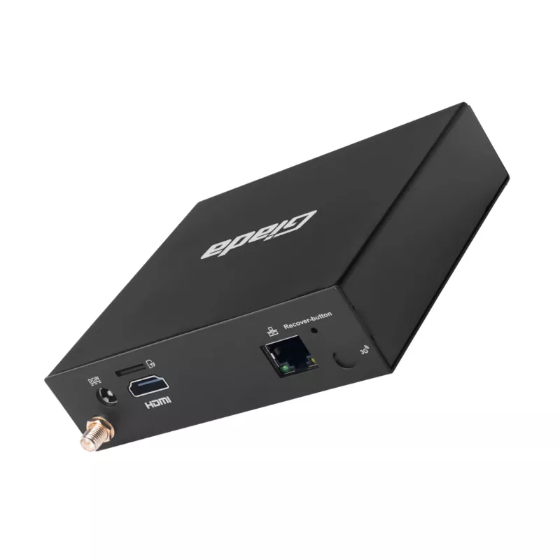 Giada DN76 RK3568 2GB DDR4 32GB eMMC Dual-HDMI Arm atskaņotājs