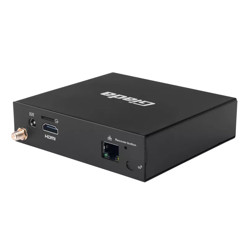 Giada DN76 RK3568 2GB DDR4 32GB eMMC Dual-HDMI Arm atskaņotājs