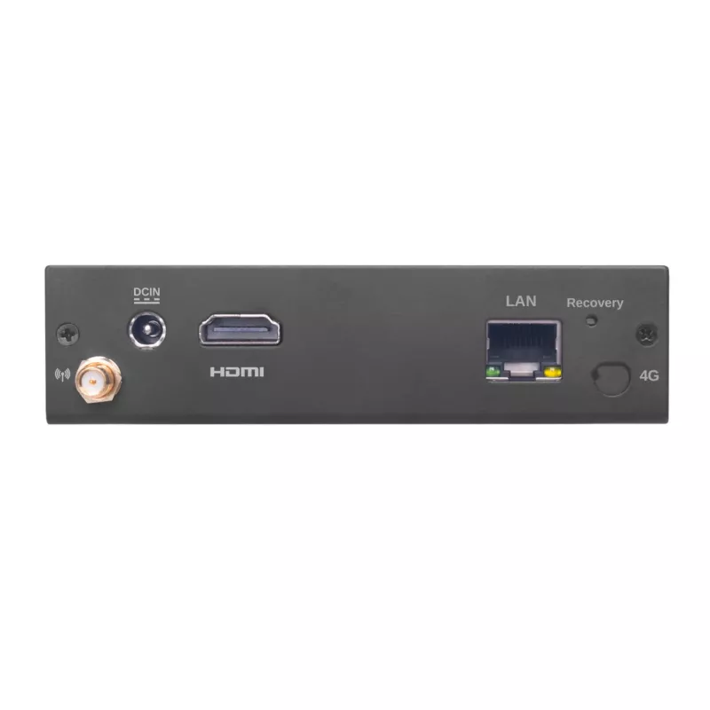 Giada DN83 Rockchip RK3528A LPDDR4 bezventilatoru ARM atskaņotājs