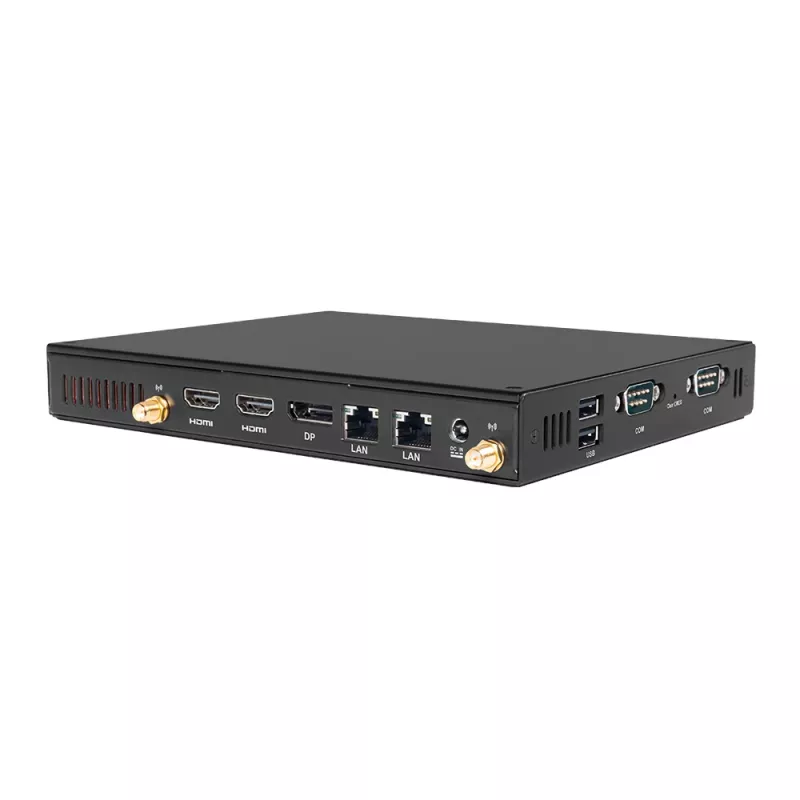 Giada F108D Mini PC, Intel N100, 1x DDR4 3200MHz, 2x HDMI