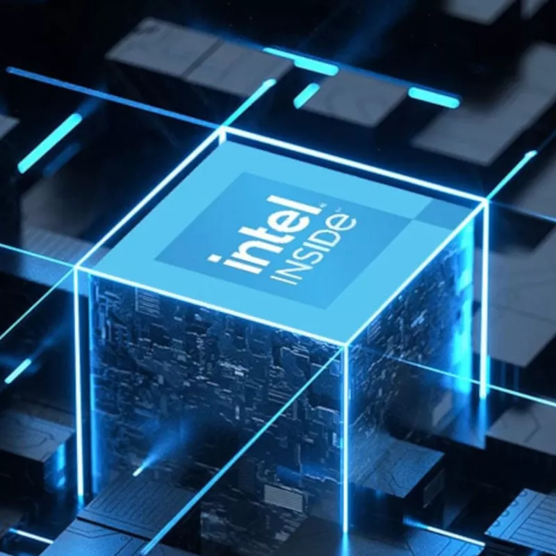Giada F109D bezventilatoru iebūvētais dators ar Intel Celeron J4125, 8GB RAM, diviem GbE, trīskāršu displeju, VESA stiprinājumu, melns
