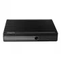 Giada F109D bezventilatoru iebūvētais dators ar Intel Celeron J4125, 8GB RAM, diviem GbE, trīskāršu displeju, VESA stiprinājumu, melns