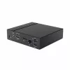 Giada VM23 bezventilatoru 4K digitālās signālierīces multivides atskaņotājs - Intel Celeron J3160, 4GB RAM, 64GB SSD, Dual HDMI, DisplayPort, Dual GbE, VESA stiprinājums