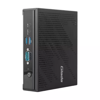 Giada VM27 bezventilatoru mini dators Intel Celeron N6210 4GB DDR4 64GB eMMC Windows 10 Pro Dual LAN Wi-Fi 6