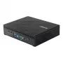 Giada VM27 bezventilatoru mini dators Intel Celeron N6210 4GB DDR4 64GB eMMC Windows 10 Pro Dual LAN Wi-Fi 6