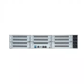 Giga Computing Gigabyte Intel Xeon 6700/6500 2U DP 4 x PCIe Gen5 GPU Serveris