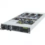 Giga Computing Gigabyte Intel Xeon 6700/6500 2U DP 4 x PCIe Gen5 GPU Serveris
