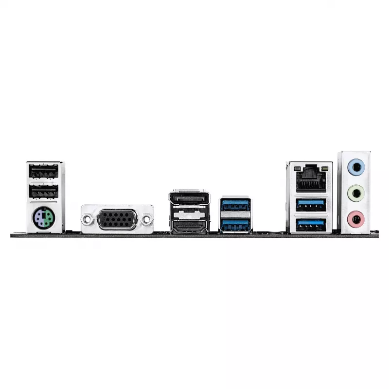 GIGABYTE A520M S2HP AM4 Micro-ATX mātesplate, DDR4, HDMI, D-Sub, DisplayPort, M.2, Gigabit LAN