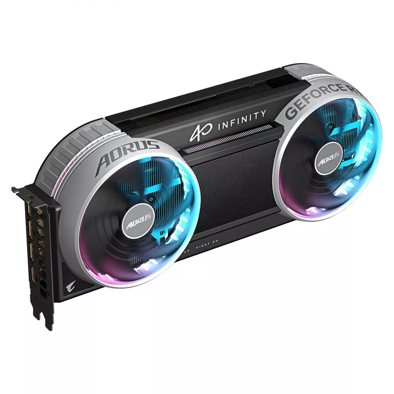 Gigabyte AORUS GeForce RTX 5070 Ti INFINITY 16GB GDDR7 videokarte