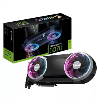 Gigabyte AORUS GeForce RTX 5070 Ti INFINITY 16GB GDDR7 grafiskā karte