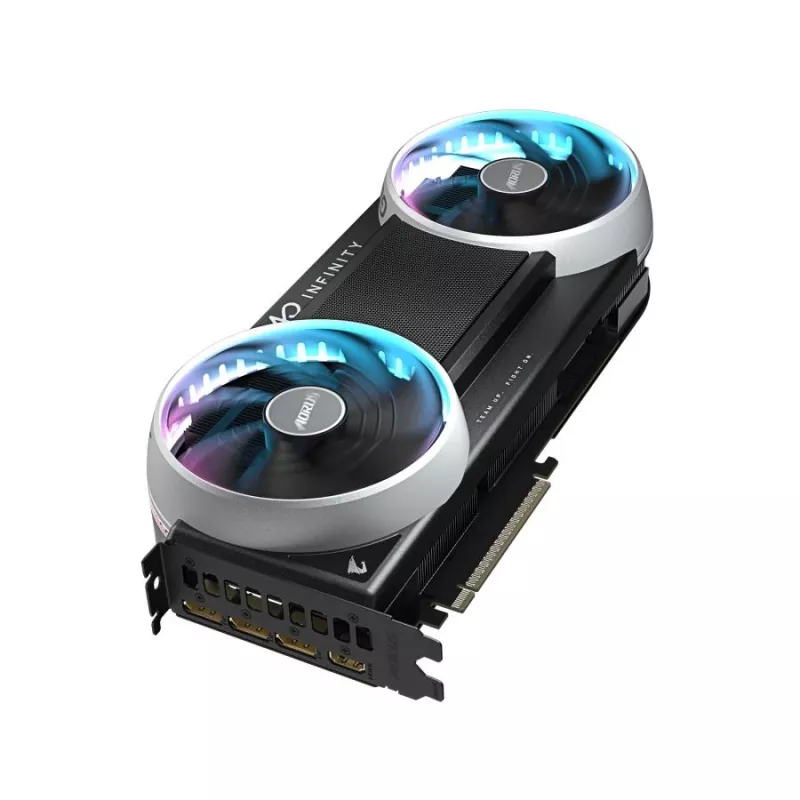Gigabyte AORUS GeForce RTX 5080 INFINITY 16G grafikas karte, 16 GB GDDR7, PCIe 5.0, DLSS 4, RGB Fusion