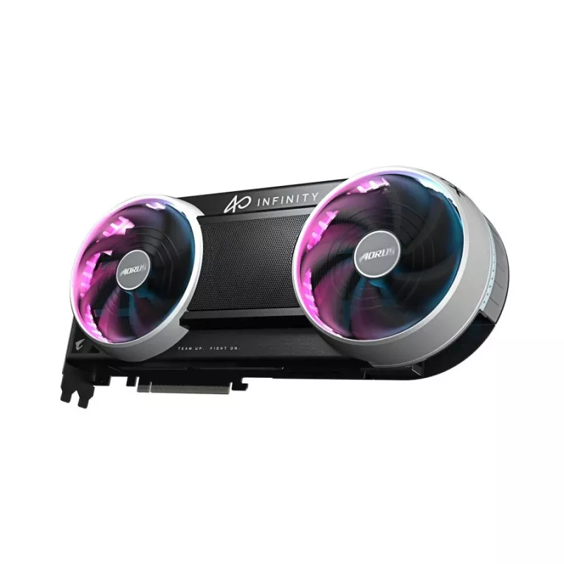 Gigabyte AORUS GeForce RTX 5080 INFINITY 16G grafikas karte, 16 GB GDDR7, PCIe 5.0, DLSS 4, RGB Fusion