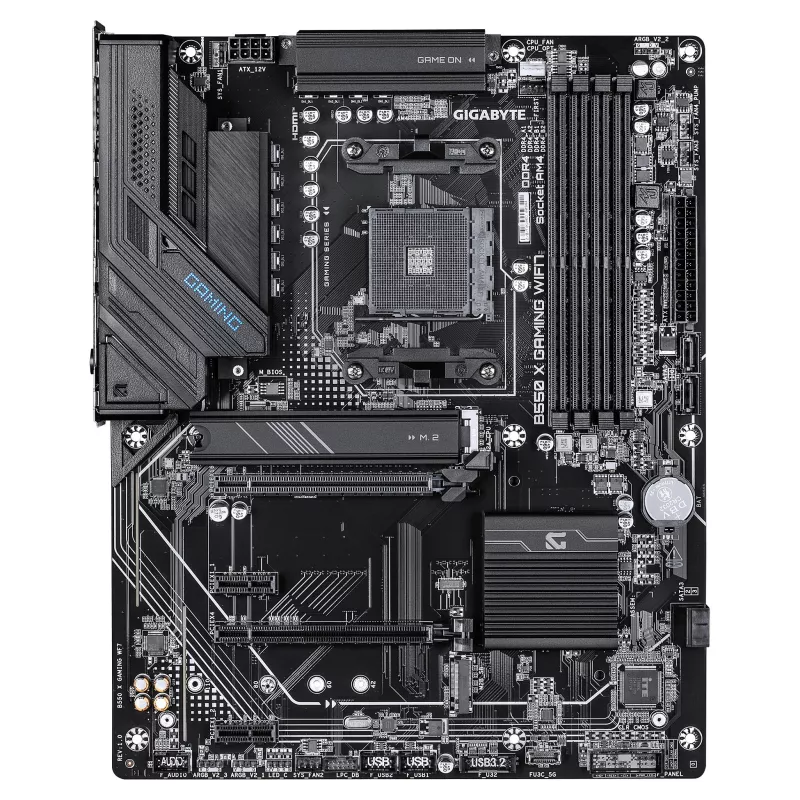 Gigabyte B550 X GAMING WIFI7 mātesplate AMD AM4, DDR4, Wi-Fi 7, M.2, HDMI