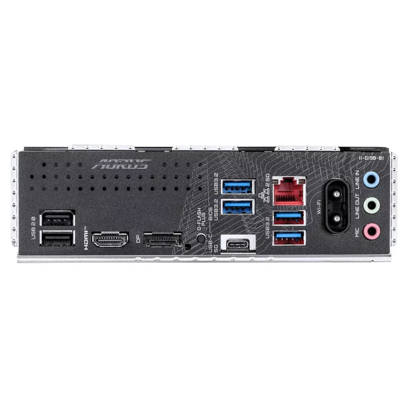 Gigabyte B550M X AORUS ELITE WIFI7 Micro-ATX mātesplate (AM4, DDR4, 2x M.2, Wi-Fi 7)