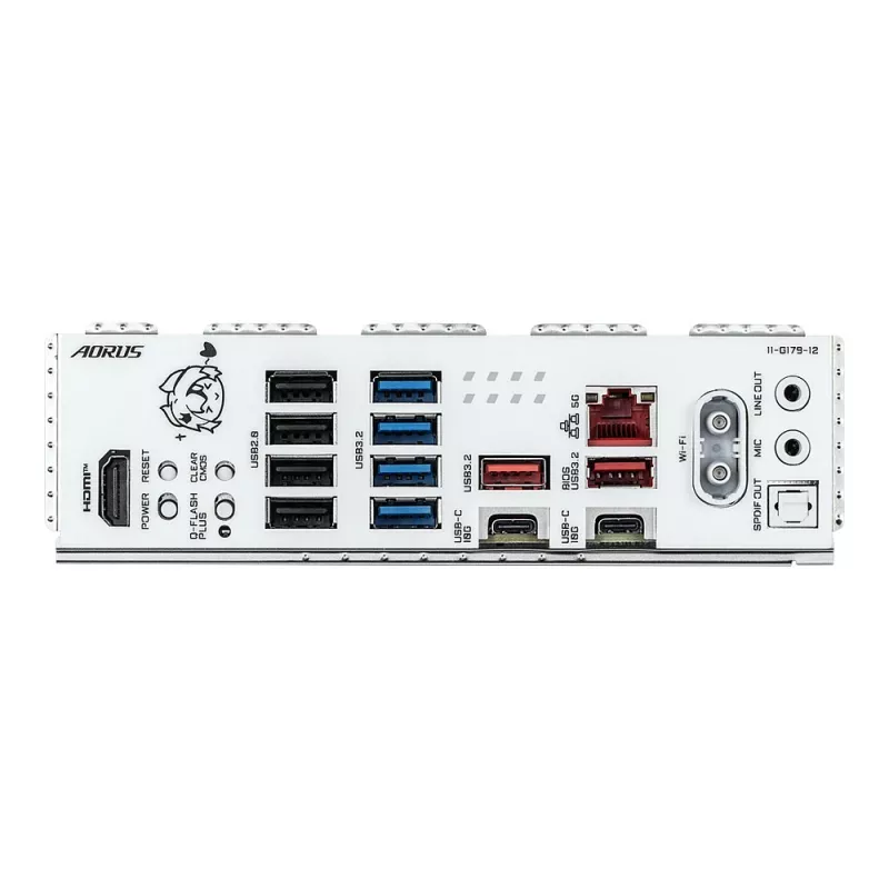 GIGABYTE B850 AORUS ELITE-P ICE AM5 ATX mātesplate, 4xDDR5, PCIe 5.0, 2.5GbE, Wi-Fi 6E, balta