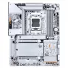 GIGABYTE B850 AORUS ELITE-P ICE AM5 ATX mātesplate, 4xDDR5, PCIe 5.0, 2.5GbE, Wi-Fi 6E, balta