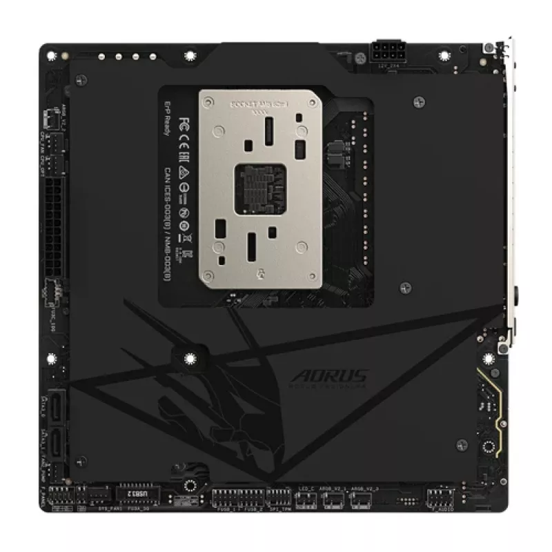GIGABYTE B850M AORUS STEALTH AM5 Micro-ATX mātesplate, DDR5, 2.5GbE, Wi-Fi 6E, 3x M.2