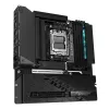 GIGABYTE B850M AORUS STEALTH AM5 Micro-ATX mātesplate, DDR5, 2.5GbE, Wi-Fi 6E, 3x M.2