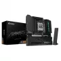 GIGABYTE B850M AORUS STEALTH AM5 Micro-ATX mātesplate, DDR5, 2.5GbE, Wi-Fi 6E, 3x M.2