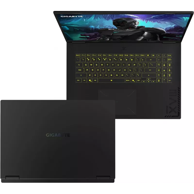 Gigabyte Gaming A18 3VHK3DEC64SH klēpjdators, Ryzen 7, 32GB RAM, SSD, 18 collu WQXGA (atjaunota prece)