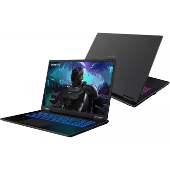GIGABYTE Gaming A18 3WHK3DEC64SH 18 collu WQXGA Ryzen 7 32GB RAM SSD klēpjdators (atjaunota prece)