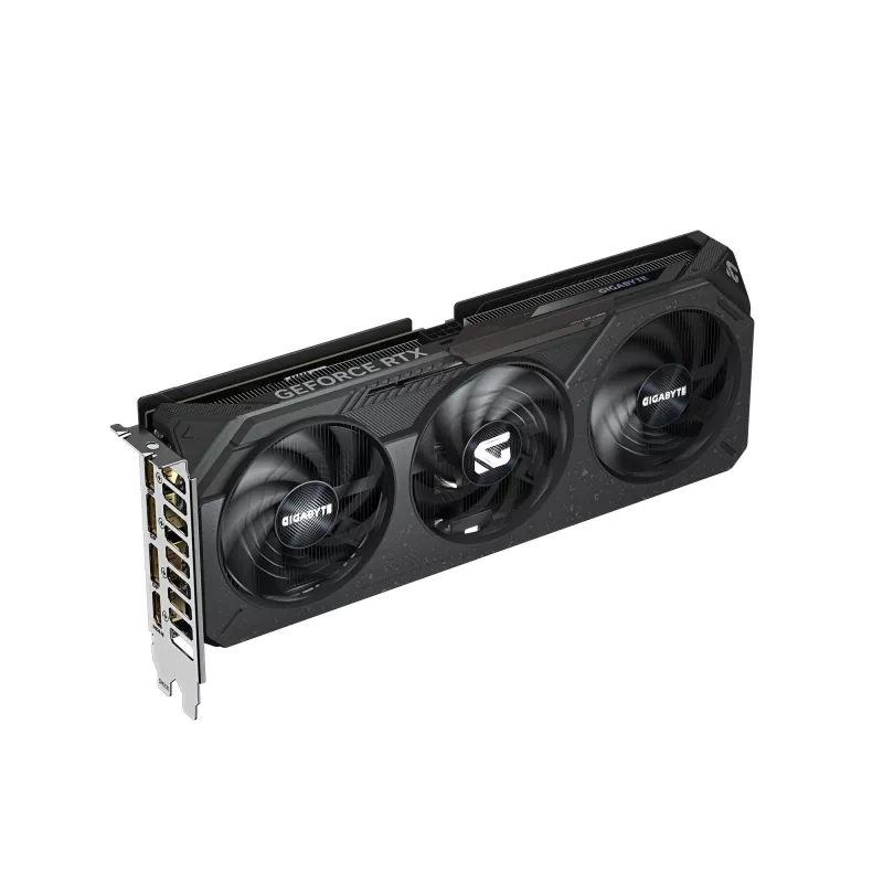 GIGABYTE GeForce RTX 5060 GAMING OC V2 8G videokarte - 8GB GDDR6, WINDFORCE 3X dzesēšana, 2655 MHz Boost pulkstenis