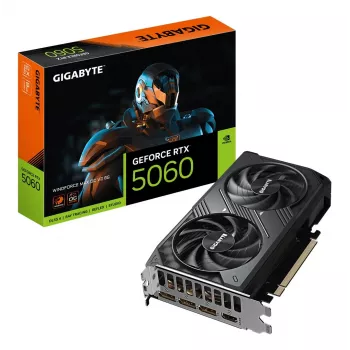 Gigabyte GeForce RTX 5060 WINDFORCE MAX OC V2 8G videokarte