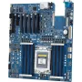 Gigabyte MZ32-AR0 Servera mātesplate - Viens SP3 ligzda (LGA 4094) - AMD EPYC 7002/7003 - E-ATX - 8x DDR4 - 2x 10GbE