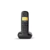 Gigaset A170 Duo Melns DECT bezvadu telefons ar atbildētāju, 2 klausulēm, ECO DECT