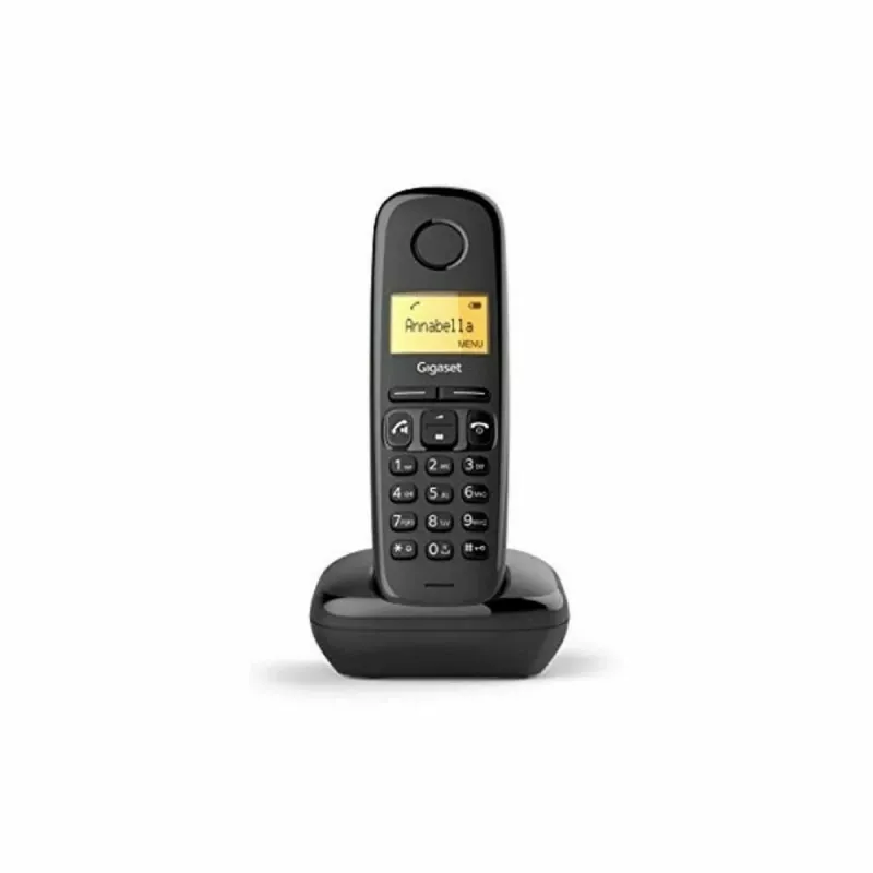 Gigaset A270 DECT bezvadu tālrunis melns