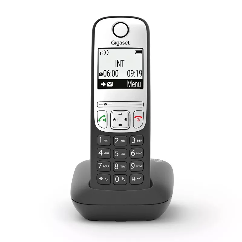 Gigaset A690 DECT bezvadu telefons Melns