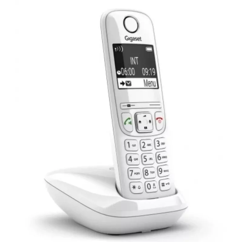 Gigaset AS690 DECT bezvadu telefons balts (S30852-H2816-D202)