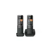 Gigaset Comfort 550 Duo Black Chrome DECT bezvadu telefons (2 klausules)