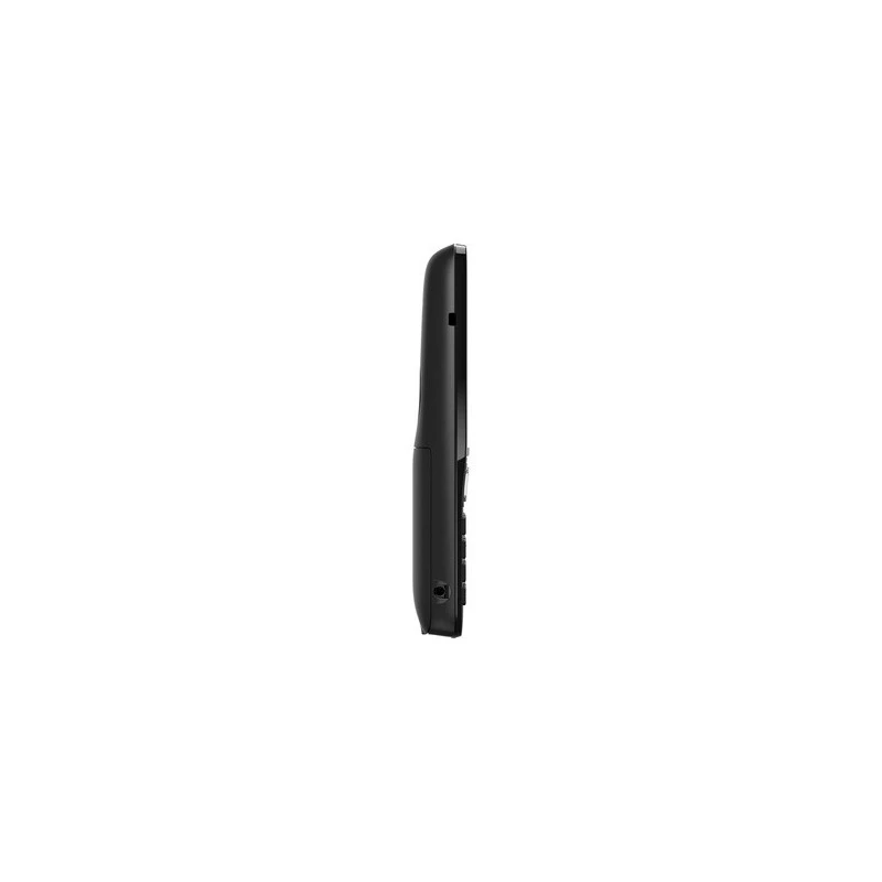 Gigaset Comfort 550 Duo Black Chrome DECT bezvadu telefons (2 klausules)
