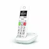 Gigaset E290 bezvadu DECT tālrunis balts