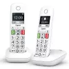 Gigaset E290 bezvadu DECT tālrunis balts