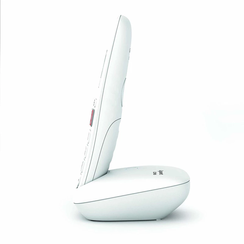 Gigaset E290 bezvadu DECT tālrunis balts