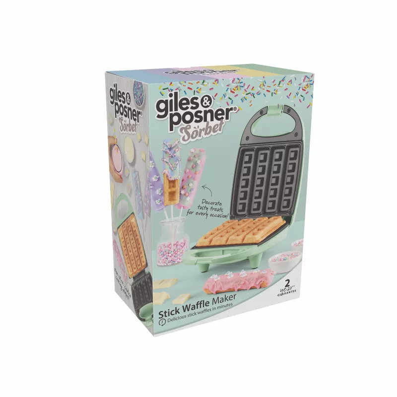 Giles & Posner EK5419NGSGRVDE Stick vafeļu panna